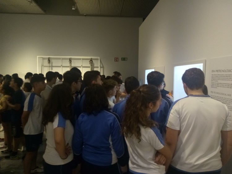Visita 4º ESO CaixaForum